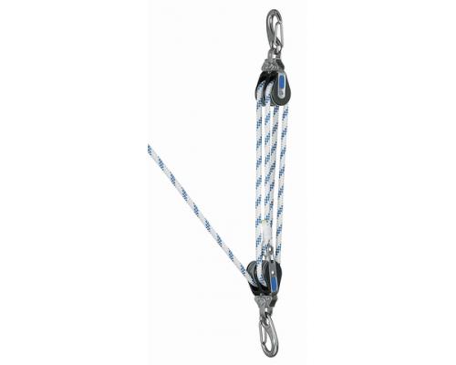 BIGSHIP Palan amovible 4 brins cordage 6mm BigShip BIGSHIP Palan amovible 4 brins cordage 6mm BigShip