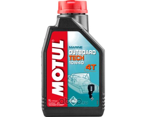 MOTUL Outboard Tech 4T 10W40 1L Motul MOTUL Outboard Tech 4T 10W40 1L Motul