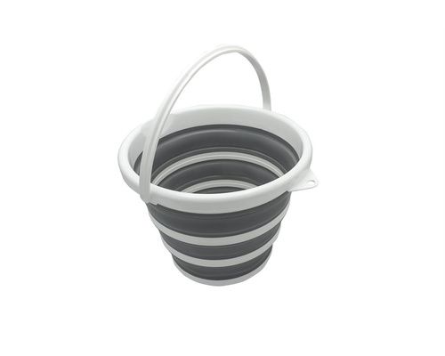 HABA Seau pliable 10L blanc/gris Haba