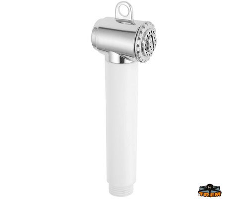 TREM Douchette plastique et chrome seule Trem TREM Douchette plastique et chrome seule Trem