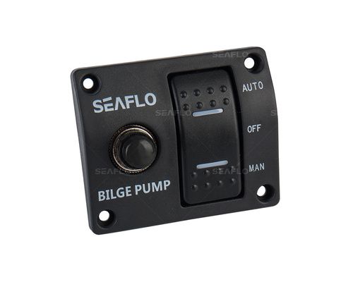 SEAFLO Tableau de commande LED + INTERRUPTEUR 12V BigShip