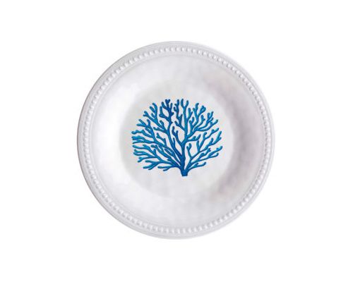 MARINE BUSINESS Harmony Assiettes à dessert Corail (X6) Marine Business