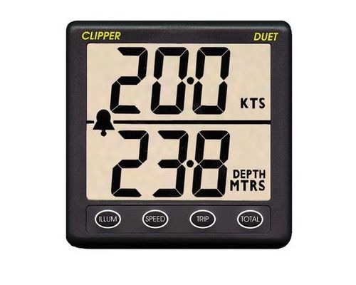 Nasa Pack Clipper lock speedo sondeur Navicom