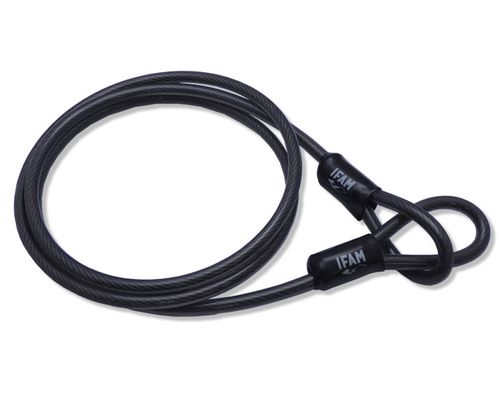 IFAM Câble XL200 long 200cm acier gainé Ø10mm Ifam
