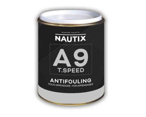 NAUTIX Antifouling A9T.Speed 0.75L orange fluo Nautix NAUTIX Antifouling A9T.Speed 0.75L orange fluo Nautix