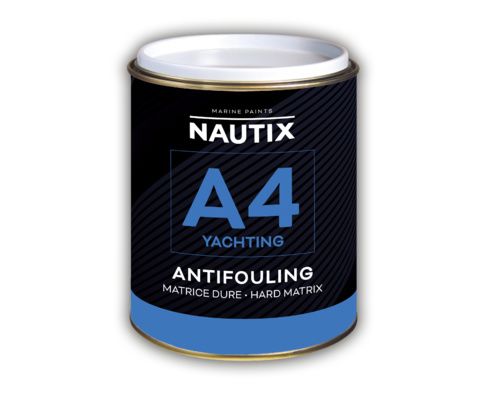 NAUTIX A4 Yachting Antifouling matrice dure Rouge 2,5 Nautix NAUTIX A4 Yachting Antifouling matrice dure Rouge 2,5 Nautix