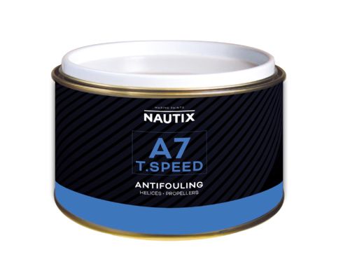 NAUTIX Antifouling A7 T.Speed 0.35L noir Nautix NAUTIX Antifouling A7 T.Speed 0.35L noir Nautix