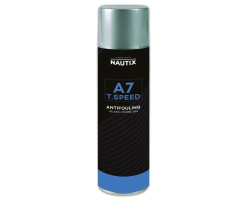 NAUTIX Antifouling A7 T.Speed spray 0.5L noir Nautix NAUTIX Antifouling A7 T.Speed spray 0.5L noir Nautix