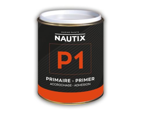 NAUTIX Primaire P1 gris métal 0.75L Nautix NAUTIX Primaire P1 gris métal 0.75L Nautix