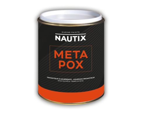 NAUTIX Metapox promoteur d'adhérence pour epoxy sur métal Nautix NAUTIX Metapox promoteur d'adhérence pour epoxy sur métal Nautix