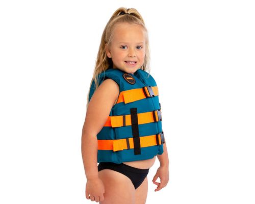 JOBE GILET DE SAUVETAGE - ENFANT 30-40KG - TEAL Jobe