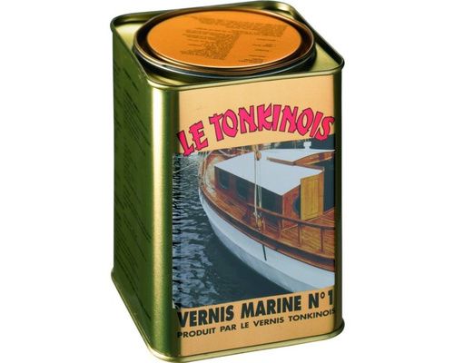 LE TONKINOIS Vernis marine 1 L Le Tonkinois LE TONKINOIS Vernis marine 1 L Le Tonkinois