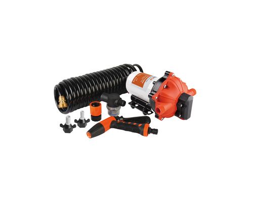 Kit pompe de lavage 12V 20L/min Aucune