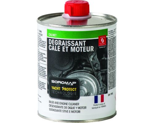 SOROMAP Dégraissant cale et moteur - calnet 1L Soromap SOROMAP Dégraissant cale et moteur - calnet 1L Soromap