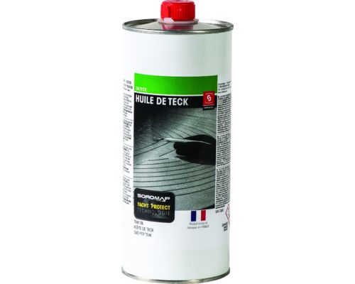 SOROMAP Huile de teck - 1L Soromap SOROMAP Huile de teck - 1L Soromap