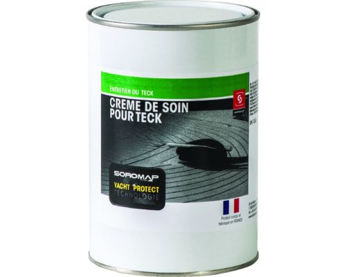 SOROMAP Crème de soin pour teck 1L Soromap SOROMAP Crème de soin pour teck 1L Soromap