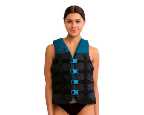 JOBE Gilet de sauvetage Dual Veste noire L/XL Jobe JOBE Gilet de sauvetage Dual Veste noire L/XL Jobe