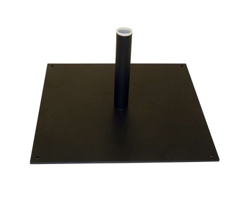 BIGSHIP Platine carré pour mât oriflamme 400 x 400 x 3 mm BigShip BIGSHIP Platine carré pour mât oriflamme 400 x 400 x 3 mm BigShip