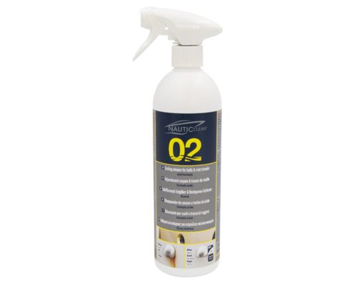 NAUTIC CLEAN 02 Déjaunissant coques - vaporisateur 750 ml Nautic Clean