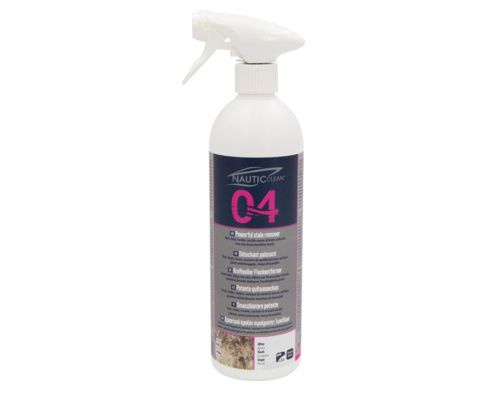 NAUTIC CLEAN 04 Détachant moisissures - vaporisateur 750 ml Nautic Clean NAUTIC CLEAN 04 Détachant moisissures - vaporisateur 750 ml Nautic Clean