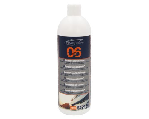 NAUTIC CLEAN 06 Shampooing nano-cire coatinium - flacon 1 L Nautic Clean NAUTIC CLEAN 06 Shampooing nano-cire coatinium - flacon 1 L Nautic Clean