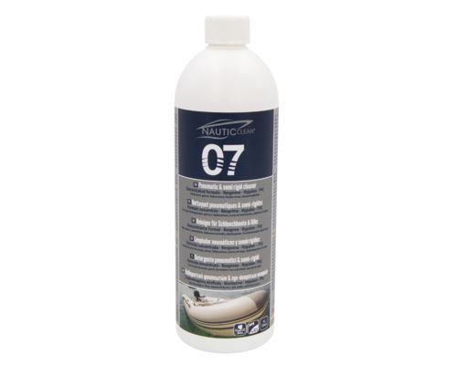 NAUTIC CLEAN 07 Nettoyant pneumatiques & semi-rigides -1 L Nautic Clean NAUTIC CLEAN 07 Nettoyant pneumatiques & semi-rigides -1 L Nautic Clean