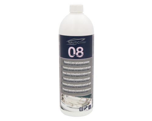 NAUTIC CLEAN 08 Protection polymère pour semi-rigide 1 L Nautic Clean