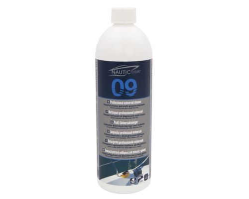 NAUTIC CLEAN 09 Nettoyant professionnel universel flacon 1L Nautic Clean NAUTIC CLEAN 09 Nettoyant professionnel universel flacon 1L Nautic Clean