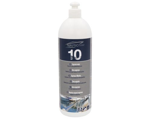 NAUTIC CLEAN 10 Cire express - flacon 1 L Nautic Clean NAUTIC CLEAN 10 Cire express - flacon 1 L Nautic Clean