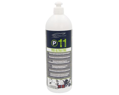 NAUTIC CLEAN 11 Polish Pro Ultra Fine - flacon 1 L Nautic Clean NAUTIC CLEAN 11 Polish Pro Ultra Fine - flacon 1 L Nautic Clean