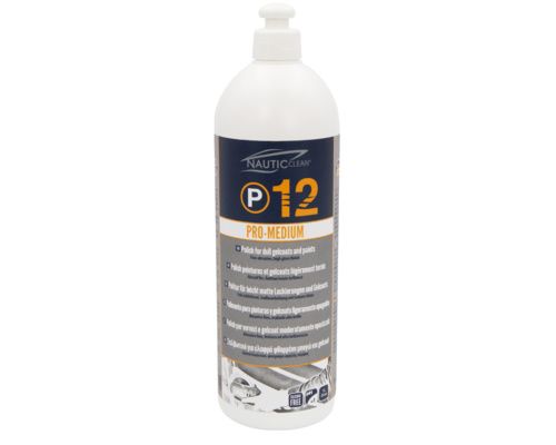 NAUTIC CLEAN 12 Polish Pro Médium - flacon 1 L Nautic Clean NAUTIC CLEAN 12 Polish Pro Médium - flacon 1 L Nautic Clean