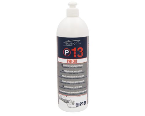 NAUTIC CLEAN 13 Polish Pro Cut - flacon 1 L Nautic Clean NAUTIC CLEAN 13 Polish Pro Cut - flacon 1 L Nautic Clean