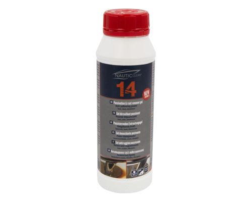 NAUTIC CLEAN 14 Gel dérouillant passivant - flacon 500 ml Nautic Clean NAUTIC CLEAN 14 Gel dérouillant passivant - flacon 500 ml Nautic Clean