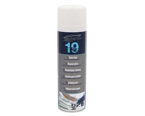 NAUTIC CLEAN 19 Mousse vitres - aérosol 500 ml Nautic Clean NAUTIC CLEAN 19 Mousse vitres - aérosol 500 ml Nautic Clean