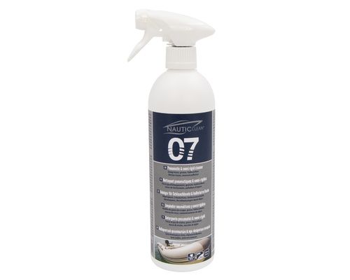 NAUTIC CLEAN 07 Nettoyant pneumatiques & semi-rigides -750ml Nautic Clean NAUTIC CLEAN 07 Nettoyant pneumatiques & semi-rigides -750ml Nautic Clean