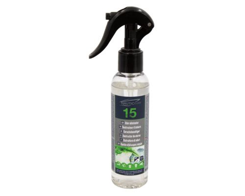NAUTIC CLEAN 15 Destructeur d'odeurs - pulvérisateur 150 ml Nautic Clean NAUTIC CLEAN 15 Destructeur d'odeurs - pulvérisateur 150 ml Nautic Clean