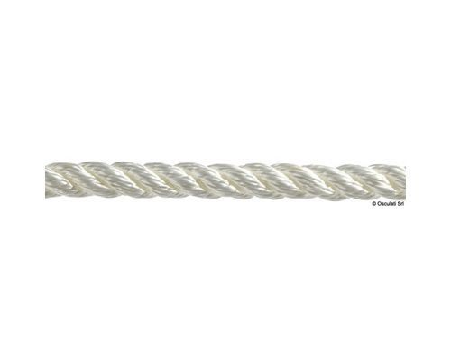 BIGSHIP CORDAGE POLYESTER 3 TORONS BLANC X100 BigShip BIGSHIP CORDAGE POLYESTER 3 TORONS BLANC X100 BigShip