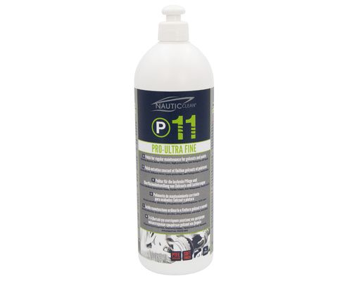 NAUTIC CLEAN 11 Polish Pro Ultra Fine - flacon 500 ml Nautic Clean NAUTIC CLEAN 11 Polish Pro Ultra Fine - flacon 500 ml Nautic Clean
