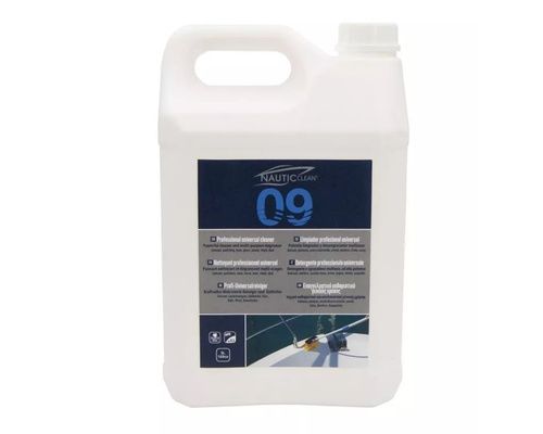 NAUTIC CLEAN 09 Nettoyant professionnel universel  5 L Nautic Clean