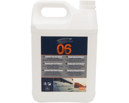 NAUTIC CLEAN 06 Shampooing nano-cire coatinium 5 L Nautic Clean NAUTIC CLEAN 06 Shampooing nano-cire coatinium 5 L Nautic Clean