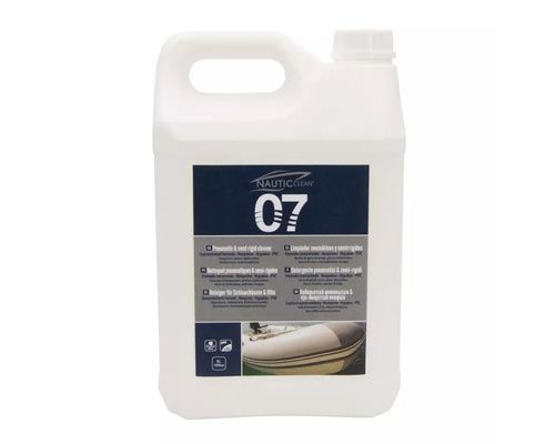 NAUTIC CLEAN 07 Nettoyant pneumatiques & semi-rigides 5 L Nautic Clean NAUTIC CLEAN 07 Nettoyant pneumatiques & semi-rigides 5 L Nautic Clean