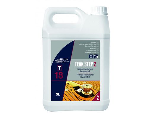 NAUTIC CLEAN 18 Raviveur teck Step 2 - 5 L Nautic Clean NAUTIC CLEAN 18 Raviveur teck Step 2 - 5 L Nautic Clean