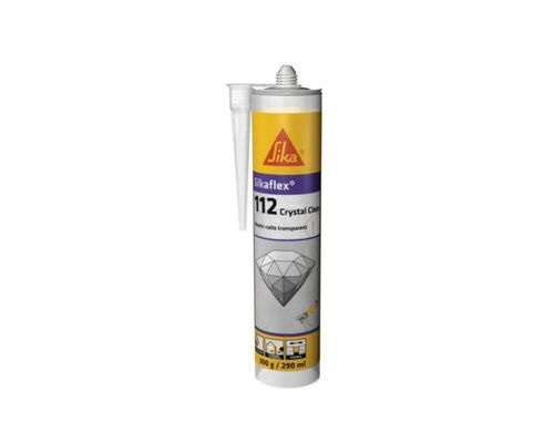 SIKA SIKAFLEX 112 Crystal Clear Sika