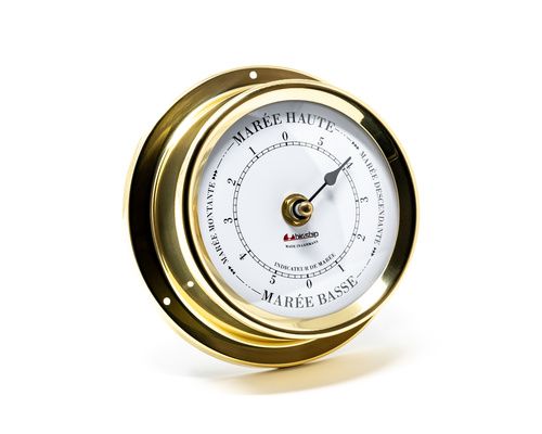 FISCHER Horloge à marée laiton ø 110 mm Bigship Fischer