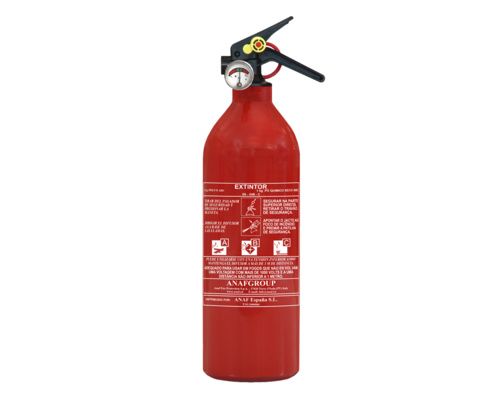 ANAF Extincteur ABC avec mano - 1 Kg Anaf