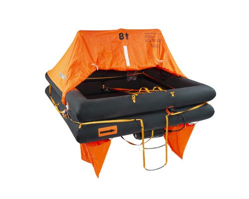 ALPHA OCEAN  Radeau cotier 8P - Container ALPHA OCEAN