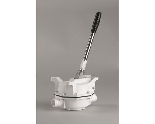 WHALE Pompe de toilette MKS blanche passe pont Whale WHALE Pompe de toilette MKS blanche passe pont Whale