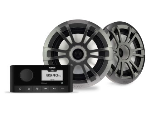 FUSION Pack sport RA60 & haut-parleurs EL-6,5" SPG av Fusion FUSION Pack sport RA60 & haut-parleurs EL-6,5" SPG av Fusion