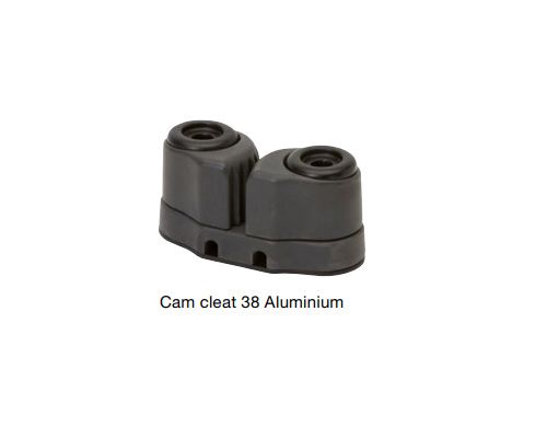 SELDEN Taquet coinceur Aluminium 38mm pour cord. Ø4 à 12mm Selden SELDEN Taquet coinceur Aluminium 38mm pour cord. Ø4 à 12mm Selden
