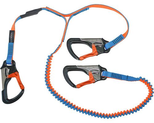 SPINLOCK longe de vie élastique 2 métres +1 | 3 mousquetons Spinlock SPINLOCK longe de vie élastique 2 métres +1 | 3 mousquetons Spinlock
